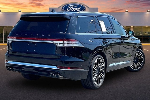 2020 Lincoln Aviator Black Label
