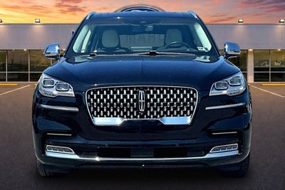 2020 Lincoln Aviator Black Label