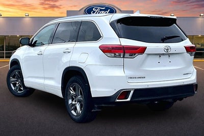 2018 Toyota Highlander Limited Platinum