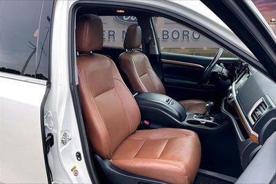 2018 Toyota Highlander Limited Platinum