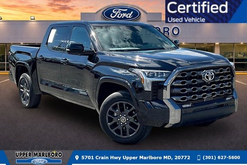 2023 Toyota Tundra 4WD Platinum