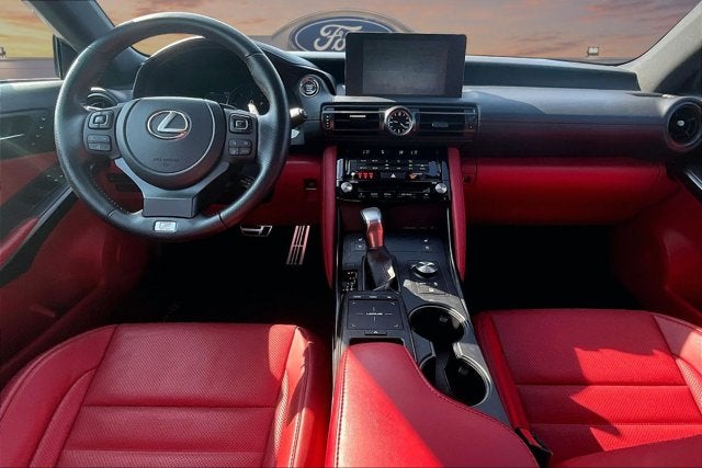 2023 Lexus IS IS 350 F SPORT