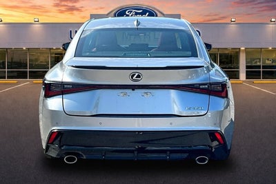 2023 Lexus IS IS 350 F SPORT
