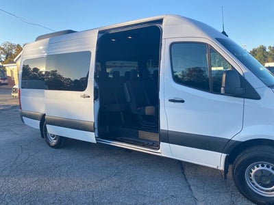 2025 Mercedes-Benz Sprinter 15 Passenger Van 250