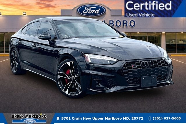 2024 Audi S5 Sportback Premium Plus