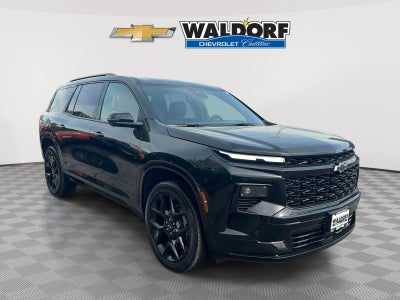 2024 Chevrolet Traverse AWD RS