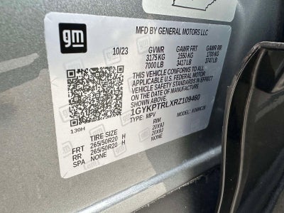 2024 Cadillac LYRIQ Sport