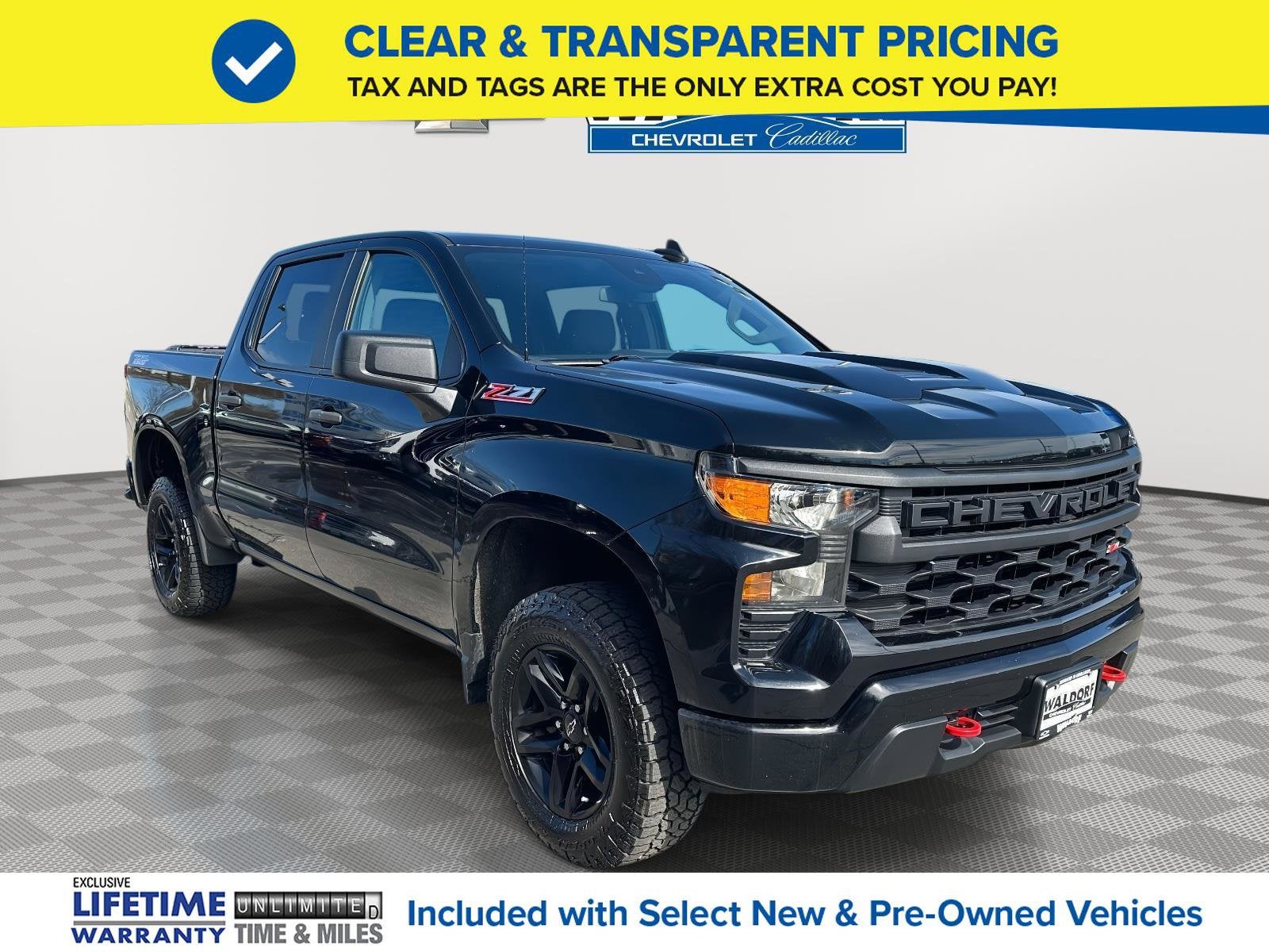 2022 Chevrolet Silverado 1500 Custom Trail Boss