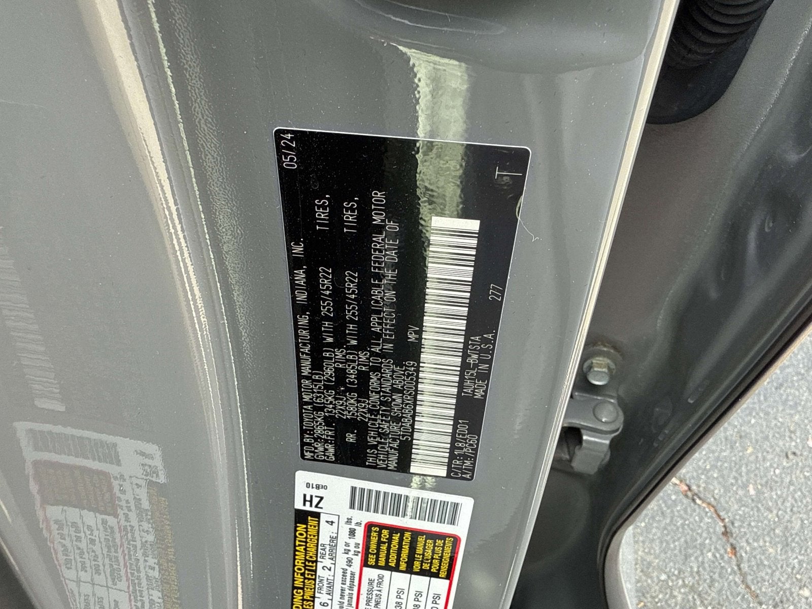 2024 Lexus TX TX 500h F SPORT Luxury