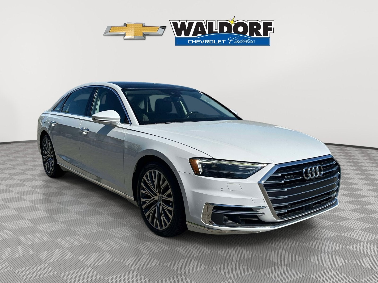 2019 Audi A8 L 55 TFSI quattro