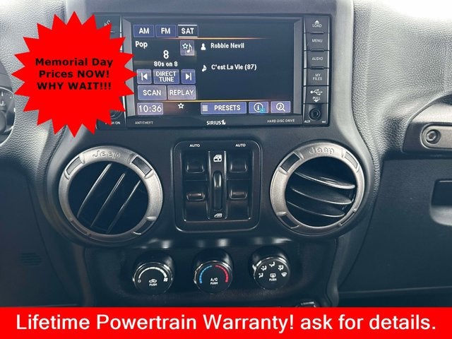 2018 Jeep Wrangler JK Unlimited Sport S 4x4