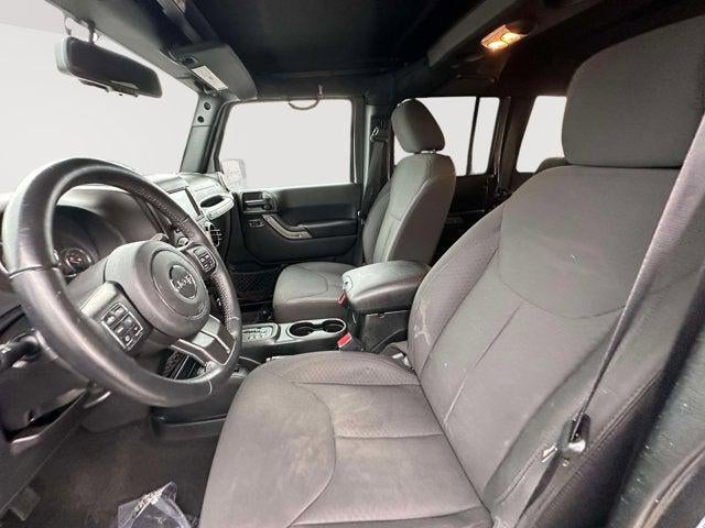 2018 Jeep Wrangler JK Unlimited Sport S 4x4
