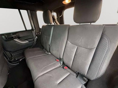 2018 Jeep Wrangler JK Unlimited Sport S 4x4