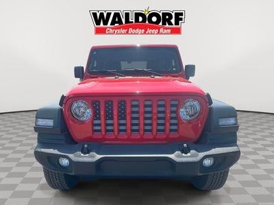 2019 Jeep Wrangler Sport S 4x4
