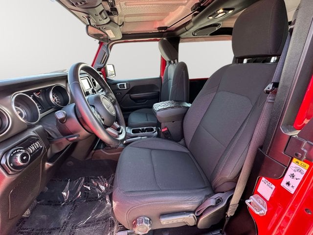 2019 Jeep Wrangler Sport S 4x4
