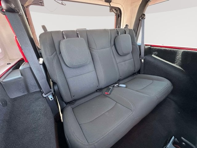 2019 Jeep Wrangler Sport S 4x4