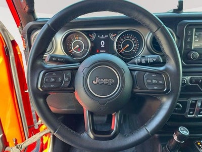 2019 Jeep Wrangler Sport S 4x4