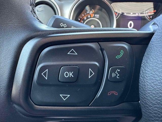 2019 Jeep Wrangler Sport S 4x4