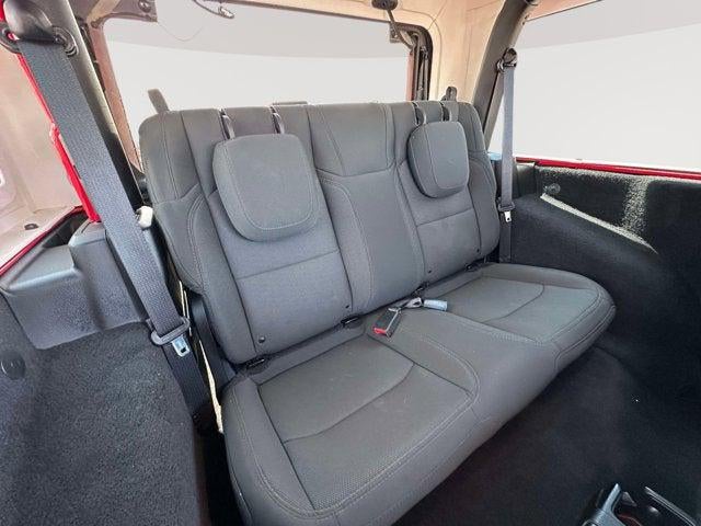 2019 Jeep Wrangler Sport S 4x4