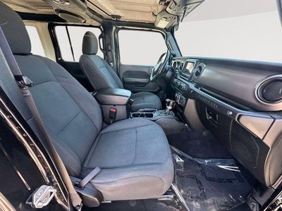 2020 Jeep Wrangler Unlimited Willys 4x4