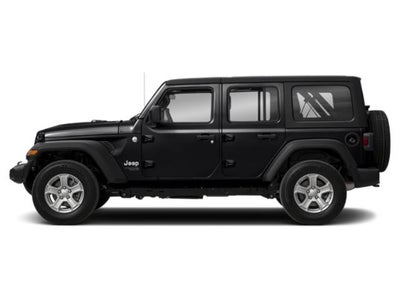 2020 Jeep Wrangler Unlimited Willys 4x4