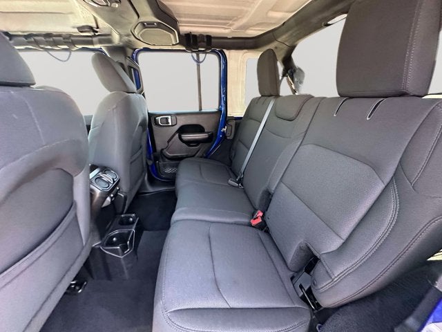 2018 Jeep Wrangler Unlimited Sport S 4x4