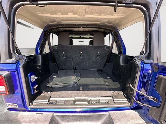 2018 Jeep Wrangler Unlimited Sport S 4x4
