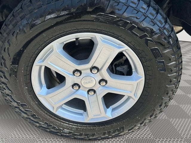 2018 Jeep Wrangler Unlimited Sport S 4x4