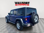 2018 Jeep Wrangler Unlimited Sport S 4x4