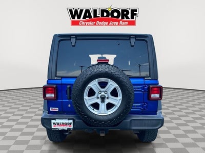 2018 Jeep Wrangler Unlimited Sport S 4x4