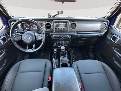 2018 Jeep Wrangler Unlimited Sport S 4x4