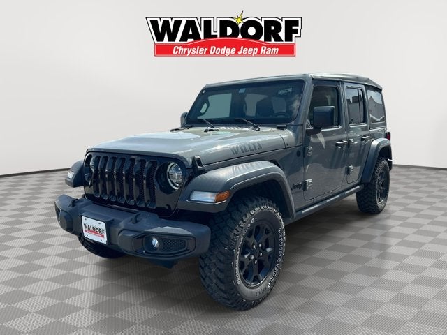 2021 Jeep Wrangler Unlimited Willys 4x4