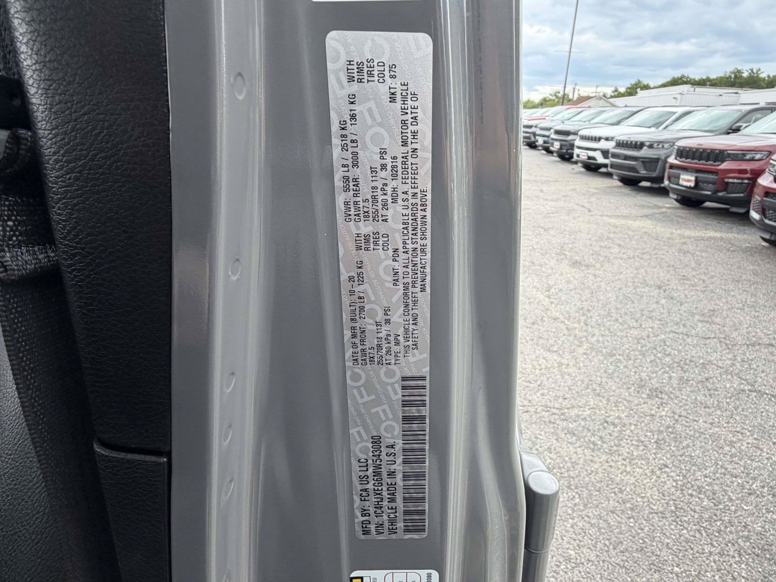 2021 Jeep Wrangler Unlimited Sahara