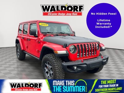 2019 Jeep Wrangler Unlimited Rubicon 4x4