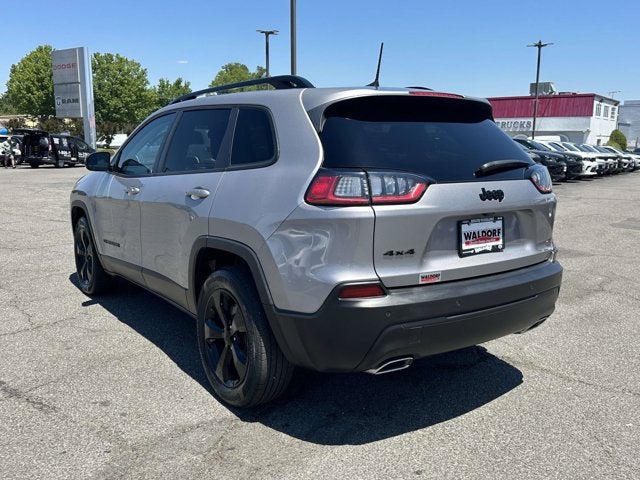 2020 Jeep Cherokee Altitude 4x4