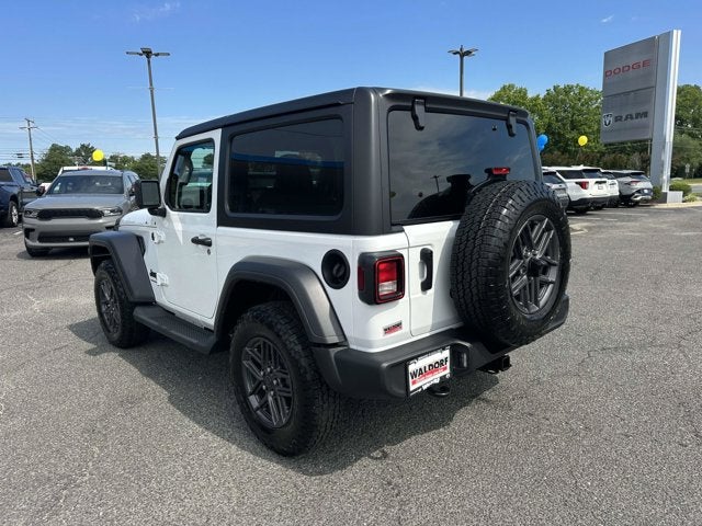 2024 Jeep Wrangler 2-Door Sport S 4x4