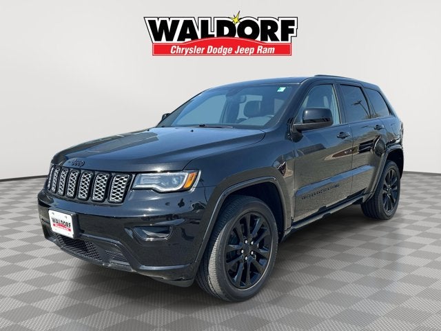 2022 Jeep Grand Cherokee WK Laredo X 4x4