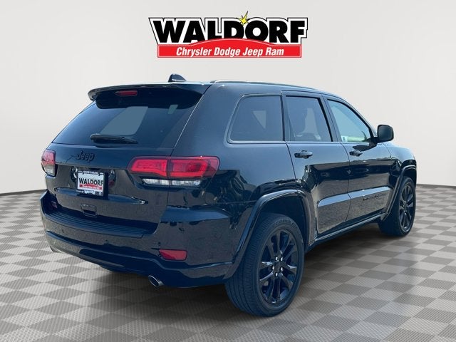2022 Jeep Grand Cherokee WK Laredo X 4x4