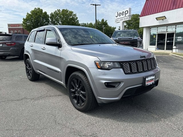 2021 Jeep Grand Cherokee Laredo X 4x4