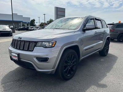 2021 Jeep Grand Cherokee Laredo X 4x4