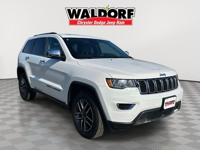 2019 Jeep Grand Cherokee Limited 4x4