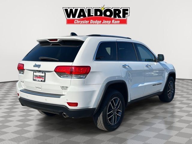 2019 Jeep Grand Cherokee Limited 4x4