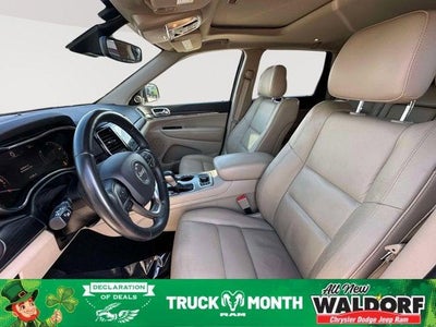 2019 Jeep Grand Cherokee Limited 4x4