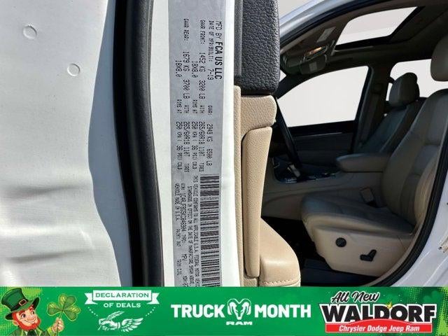 2019 Jeep Grand Cherokee Limited 4x4