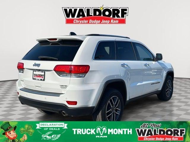 2019 Jeep Grand Cherokee Limited 4x4