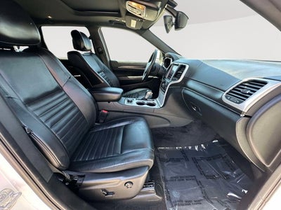 2018 Jeep Grand Cherokee Sterling Edition 4x4