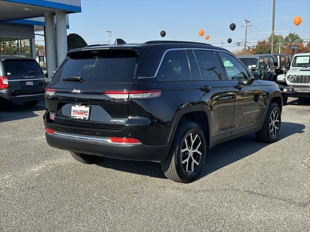 2025 Jeep Grand Cherokee Limited 4x4