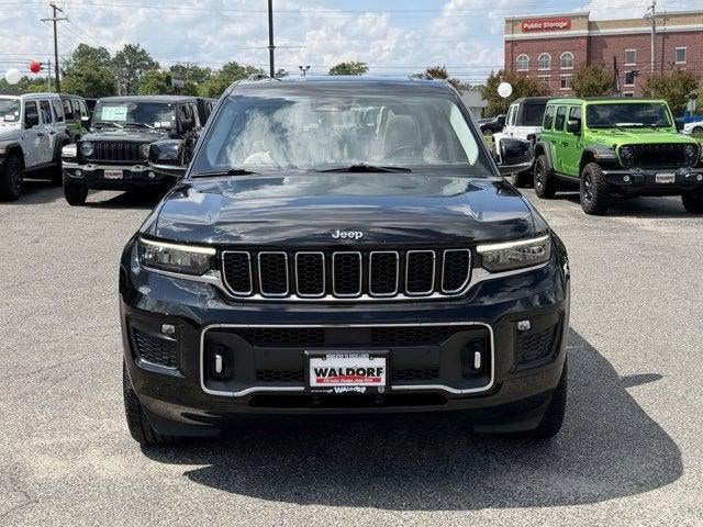 2021 Jeep Grand Cherokee L Overland