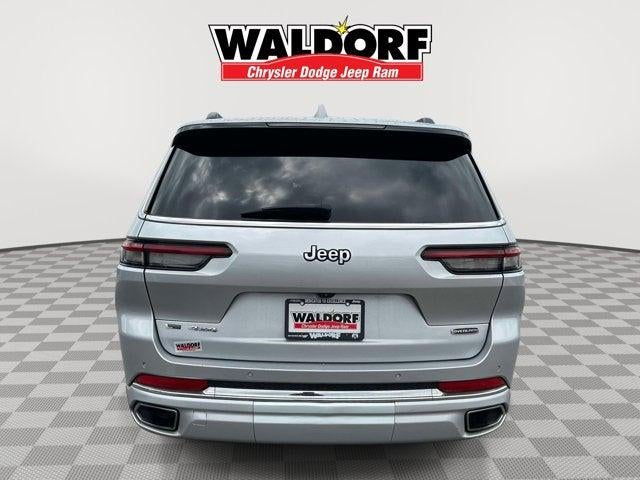 2021 Jeep Grand Cherokee L Overland 4x4