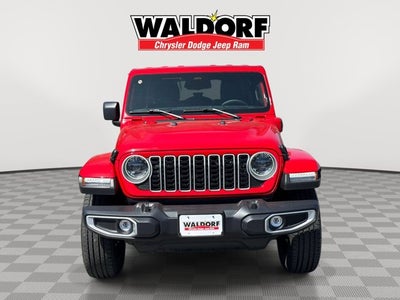 2025 Jeep Wrangler 4xe Sahara 4xe